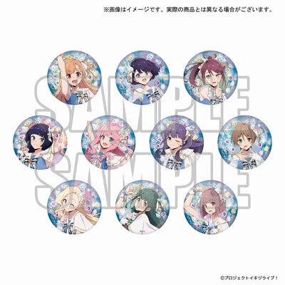 [PREORDER] Ikizu Love Live Bluebird Dou-Da? DOING! Can Badges