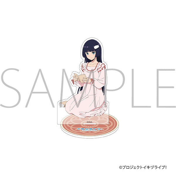 [PREORDER] Ikizu Love Live Bluebird Fluffy Chill Time Acrylic Stands