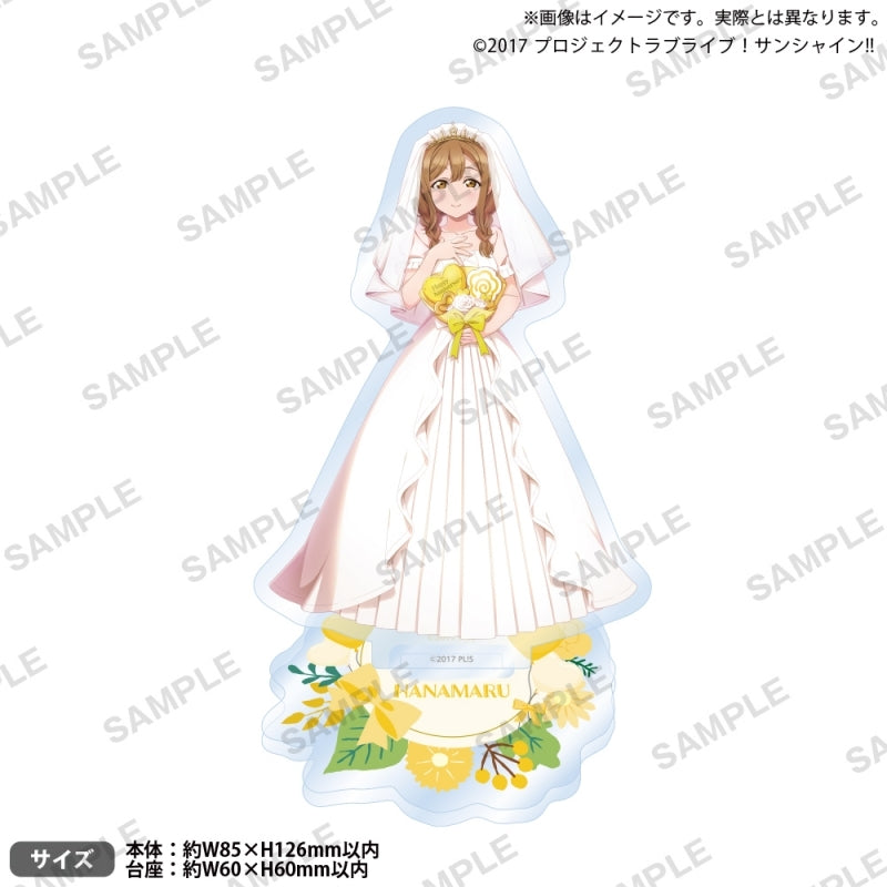 [PREORDER] Aqours Love Live Sunshine Wedding ver. Acrylic Stands