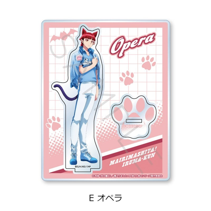 [PREORDER] Welcome to Demon School / Mairimashita Iruma-kun x Saitama Seibu Lions Acrylic Stands