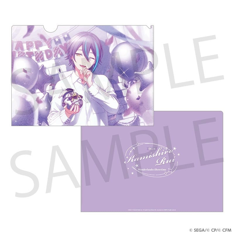 [PREORDER] Project Sekai Anniversary/Birthday Illustration 2024-2025 Clear Files