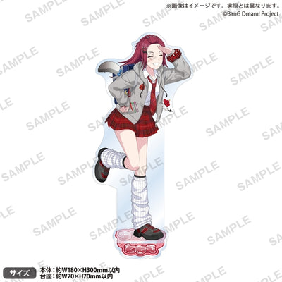 [PREORDER] BanG Dream Heisei Gals BIG Acrylic Stands