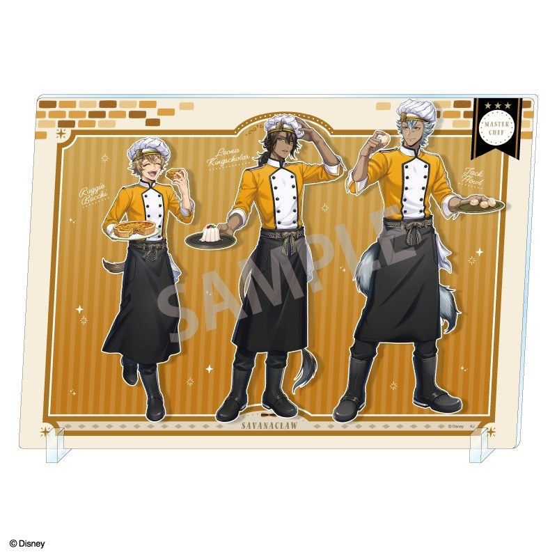 [PREORDER] Twisted Wonderland Master Chef Acrylic Panels