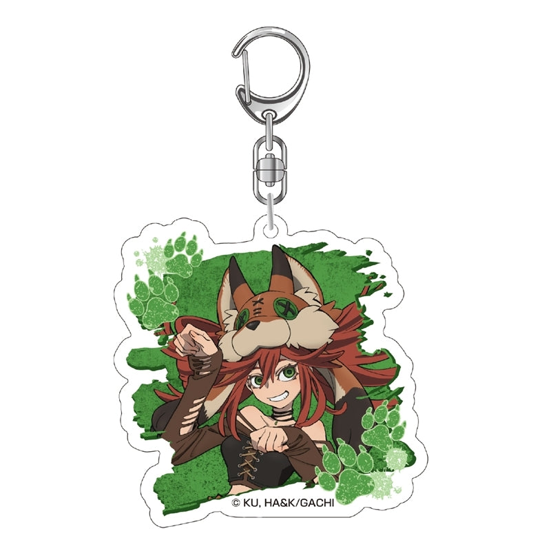 [PREORDER] Gachiakuta Stuffed Animal Acrylic Keychains