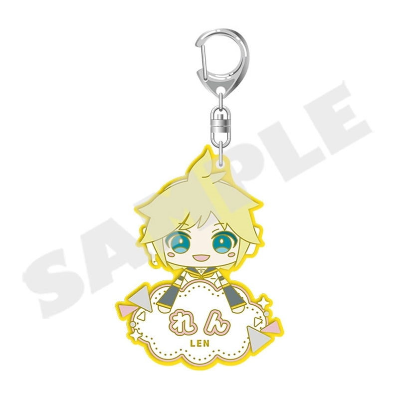 [PREORDER] Project Sekai My Sekai Rubber Name Straps