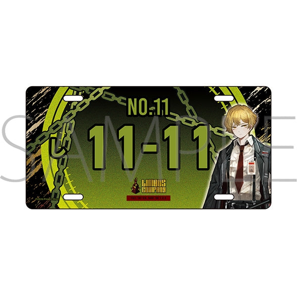 [PREORDER] Limbus Company License Plate Style Plates