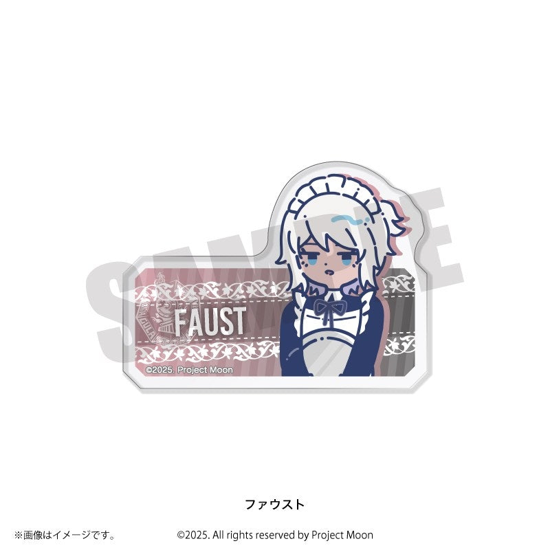 [PREORDER] Limbus Company Retro Pop Acrylic Clips