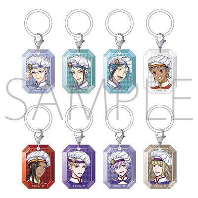 [PREORDER] Twisted Wonderland Master Chef Multi Marker Charms Set B