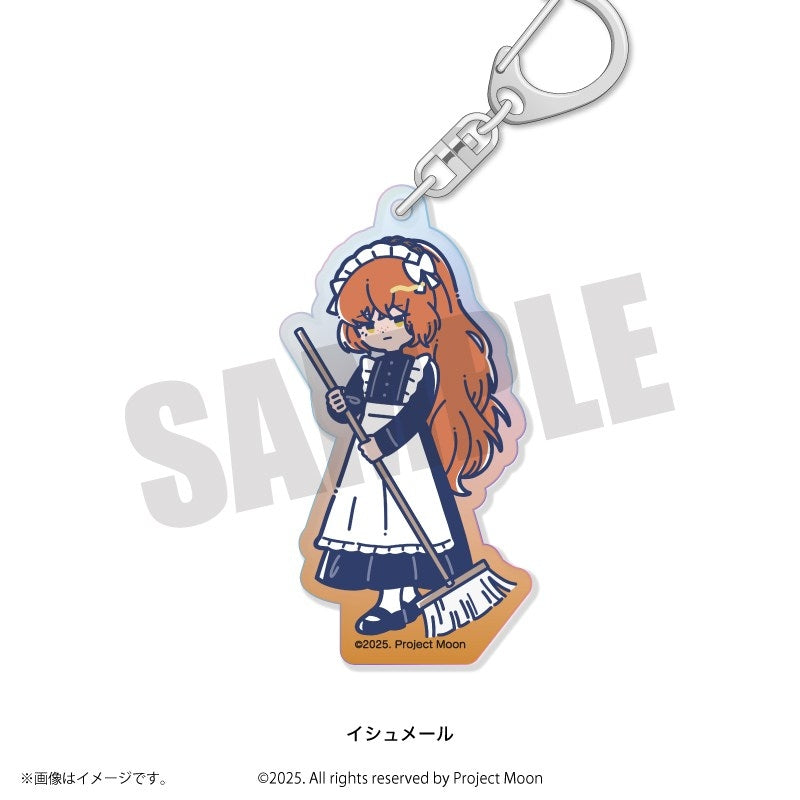 [PREORDER] Limbus Company Retro Pop Acrylic Keychains
