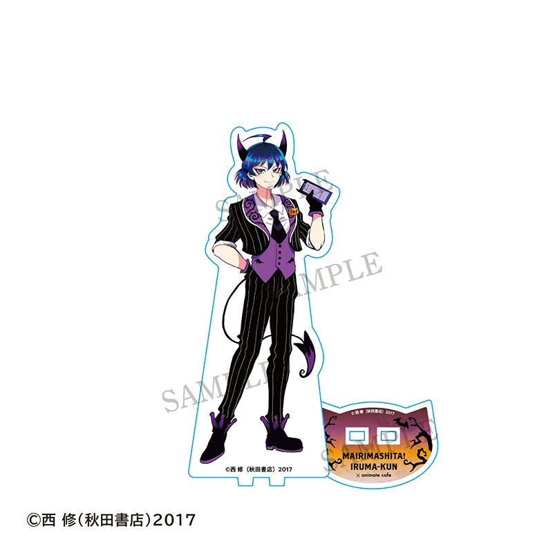 [PREORDER] Evil Cycle Iruma Suzuki Mairimashita / Welcome to Demon School Iruma-kun Animate Cafe Acrylic Stands