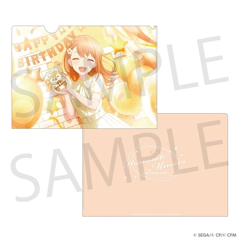 [PREORDER] Project Sekai Anniversary/Birthday Illustration 2024-2025 Clear Files