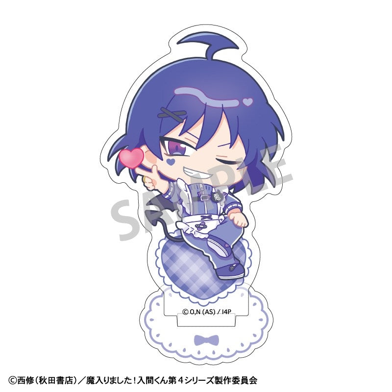 [PREORDER] Welcome to Demon School / Mairimashita Iruma-kun Jersey Maid Chibi Acrylic Stands