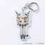 [PREORDER] Hetalia World Stars Stretching Cat Acrylic Keychains