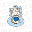 [PREORDER] Witch Hat Atelier Kitty Swaying Acrylic Blocks