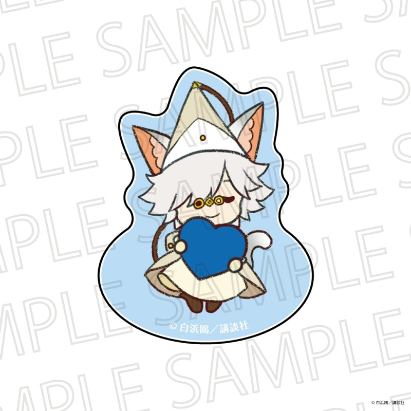 [PREORDER] Witch Hat Atelier Kitty Swaying Acrylic Blocks