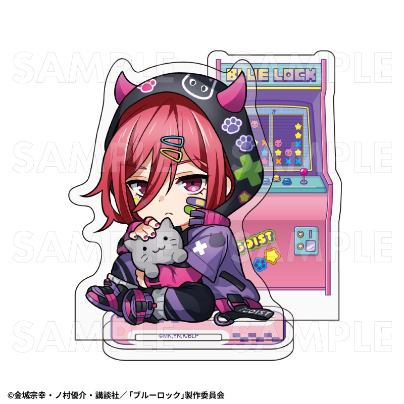 [PREORDER] Blue Lock Debi Deco Hoodie Acrylic Stands