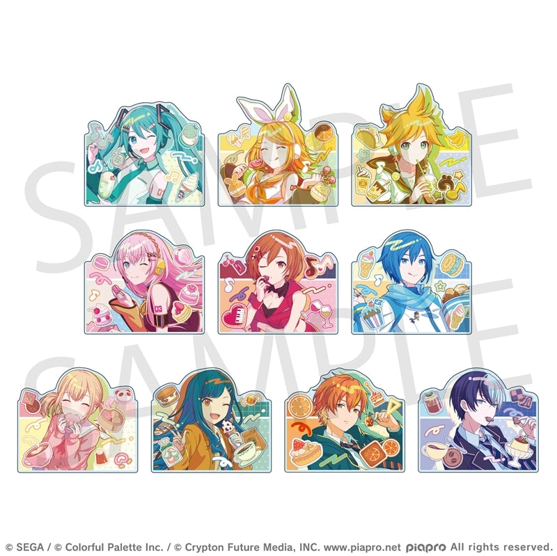 [PREORDER] Project Sekai Anniversary/Birthday 2023-2024 Acrylic Badges Set A