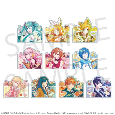 [PREORDER] Project Sekai Anniversary/Birthday 2023-2024 Acrylic Badges Set A