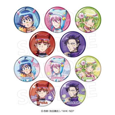 [PREORDER] Welcome to Demon School / Mairimashita Iruma-kun DebiDecora Can Badges