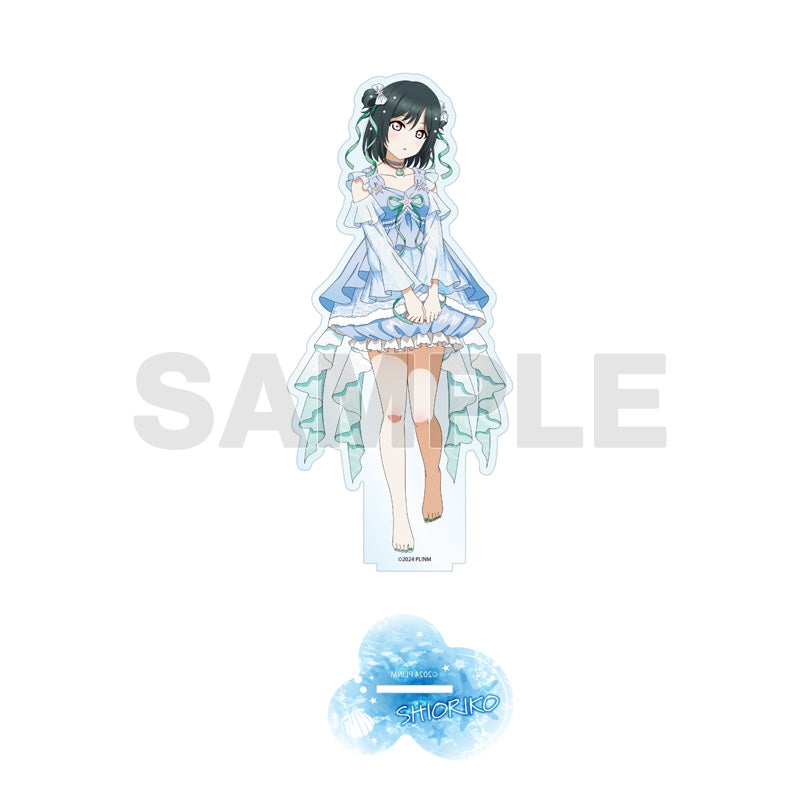 [PREORDER] Love Live Nijigasaki Jellyfish Dress ver. Acrylic Stands