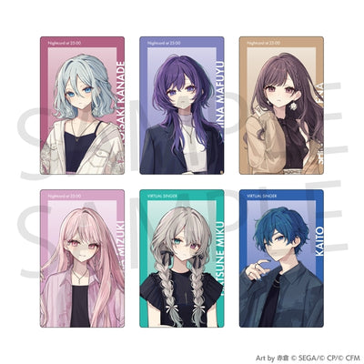 [PREORDER] Project Sekai x ZOZOTOWN Illustration ePick Cards - 25-ji, Nightcord de.
