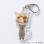 [PREORDER] Hetalia World Stars Stretching Cat Acrylic Keychains