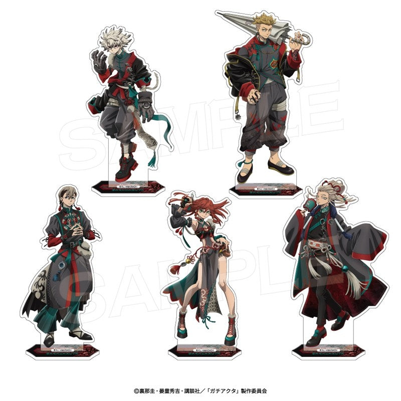 [PREORDER] Gachiakuta "Deep Oriental" Acrylic Stands
