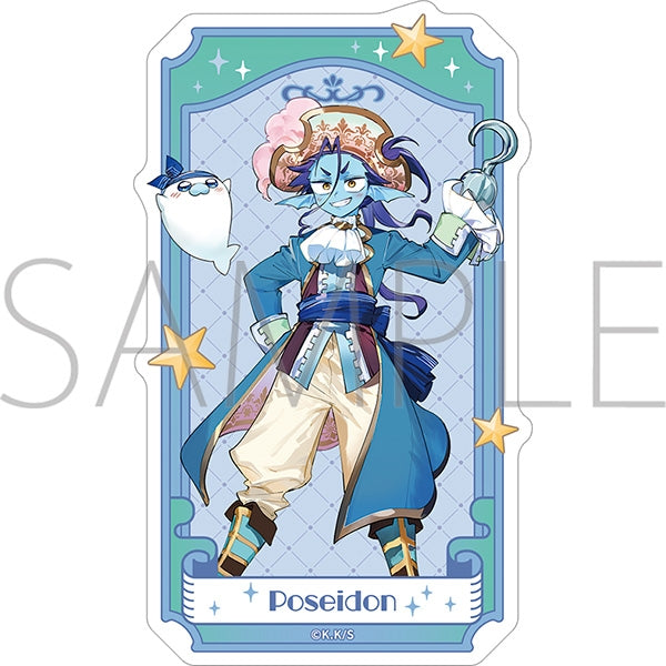 [PREORDER] Sleepy Princess in the Demon Castle 10th Anniversary Stickers