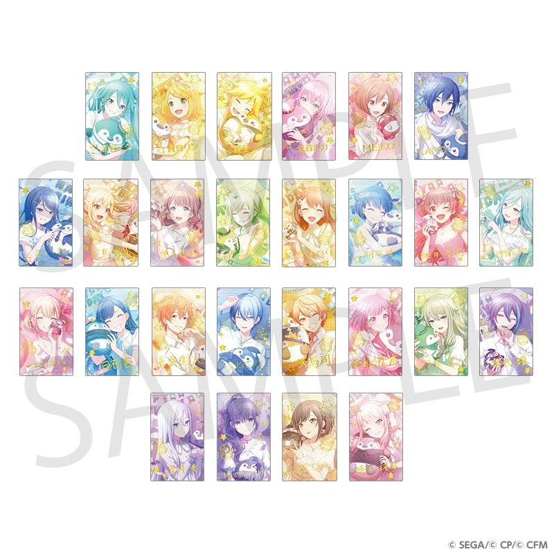 [PREORDER] Project Sekai Anniversary/Birthday Illustration 2024-2025 ePick Card Series