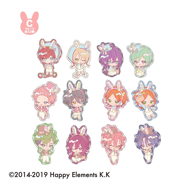 [PREORDER] Ensemble Stars Easter Animate Cafe Stickers Blind Bag