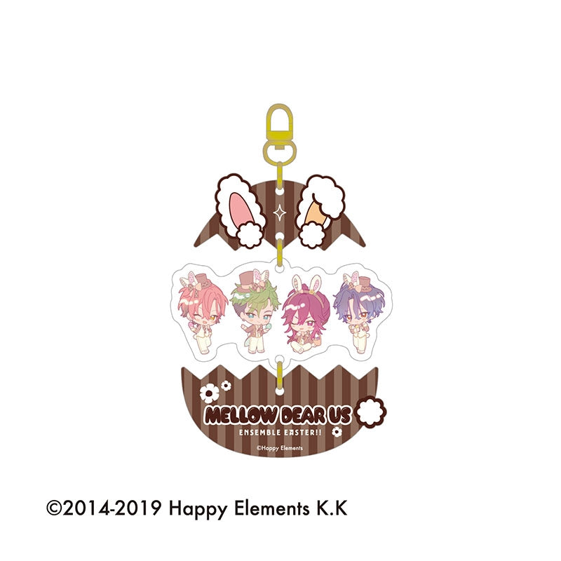 [PREORDER] Ensemble Stars Easter Animate Cafe Egg Keychains