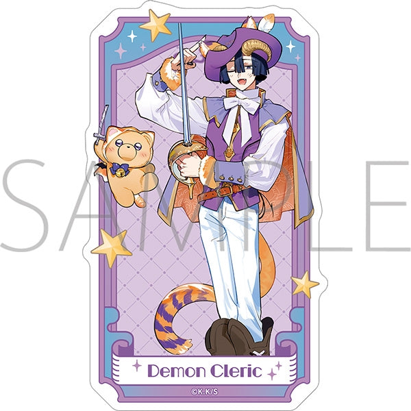 [PREORDER] Sleepy Princess in the Demon Castle 10th Anniversary Stickers