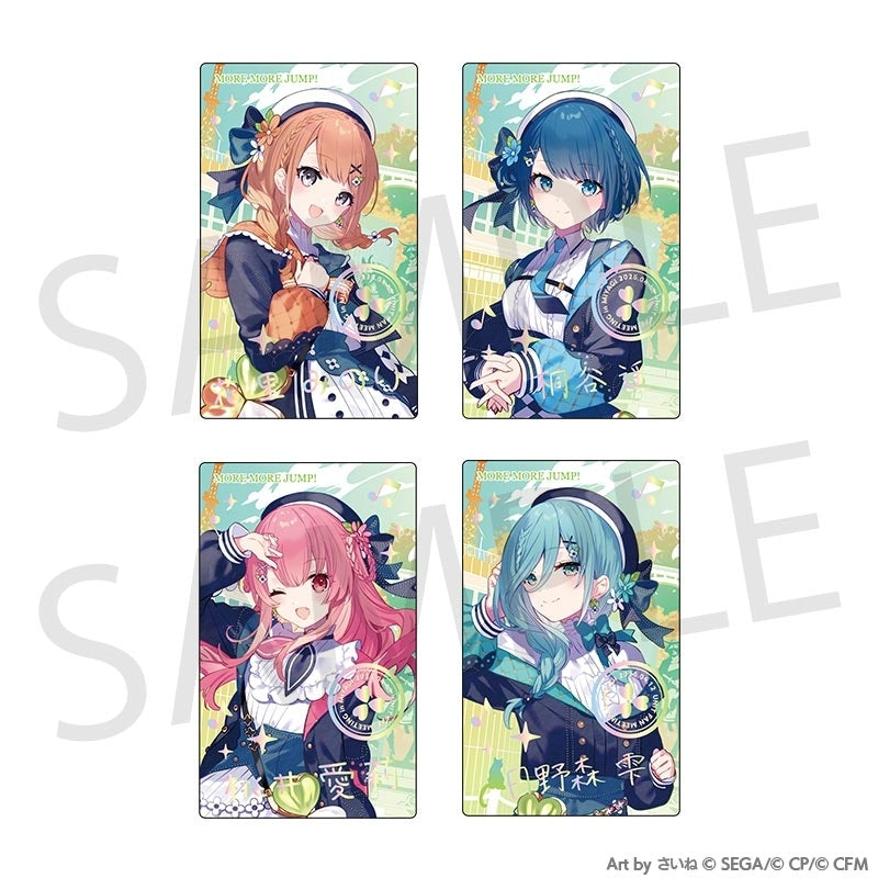 [PREORDER] MORE MORE JUMP! Project Sekai Unit Fan Meeting ePick Cards
