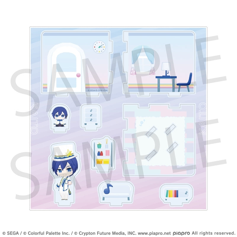 [PREORDER] Project Sekai My Sekai Acrylic Room Diorama