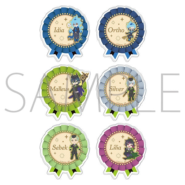 [PREORDER] Twisted Wonderland The Animation Acrylic Name Badges Set C