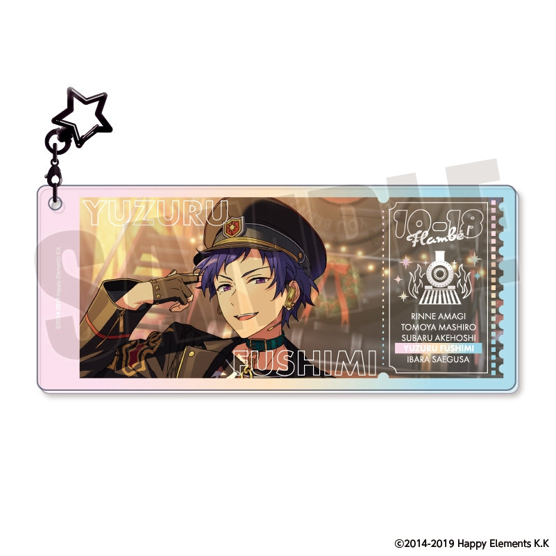 [PREORDER] Ensemble Stars Memorial Aurora Ticket Keychains