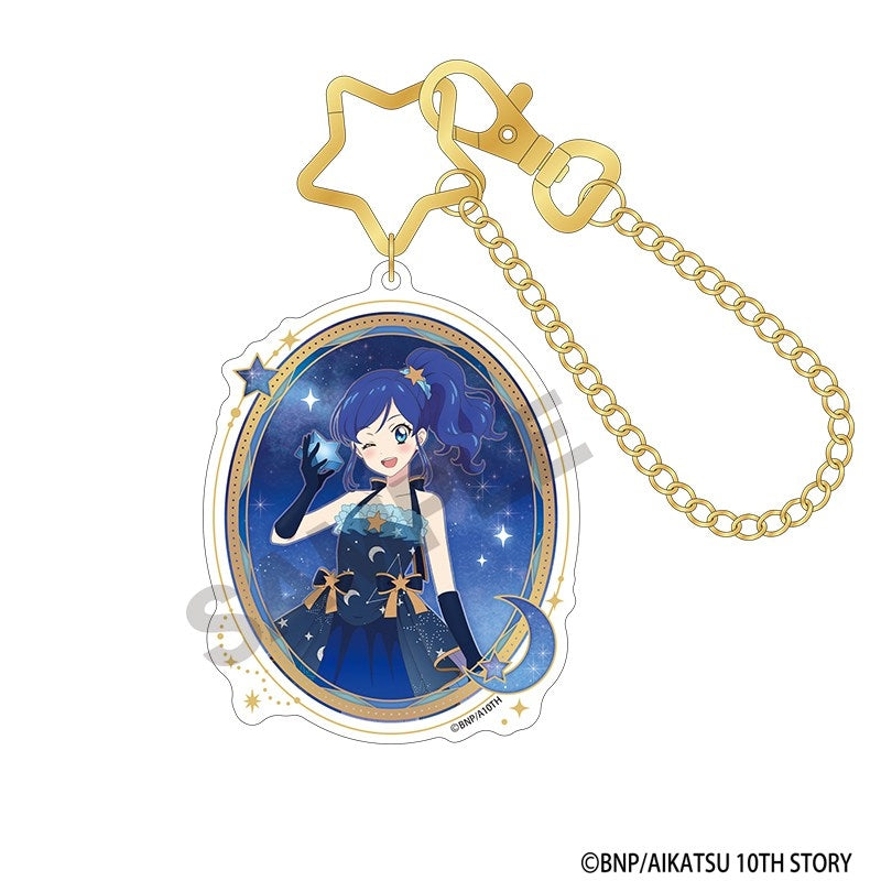 [PREORDER] Aikatsu! Starry Sky Dress ver. Acrylic Bag Charm