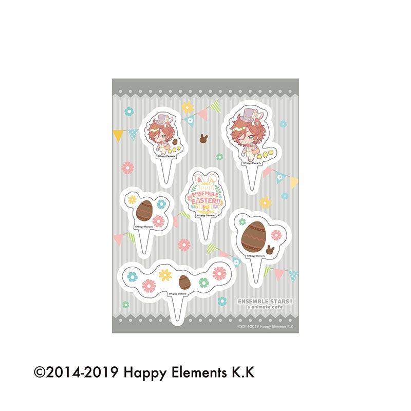 [PREORDER] Ensemble Stars Easter Animate Cafe Food Pick Sheets