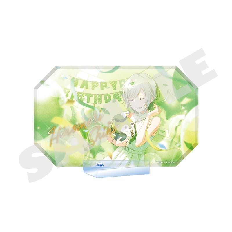 [PREORDER] Project Sekai Anniversary/Birthday Illustration 2024-2025 Acrylic Block Stands