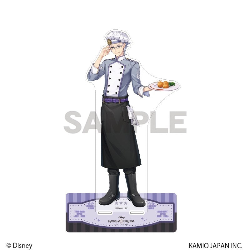 [PREORDER] Twisted Wonderland Master Chef BIG Acrylic Stands