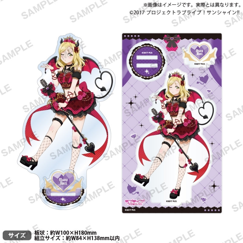 [PREORDER] Aqours Love Live Sunshine Little Devil ver. Acrylic Stands