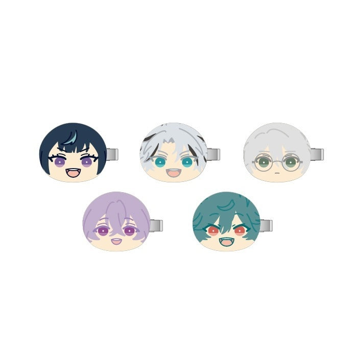 [PREORDER] Ensemble Stars Omanjuu Hair Clips G Box