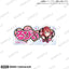 [PREORDER] Aqours Love Live Sunshine Little Devil ver. Acrylic Name Badges