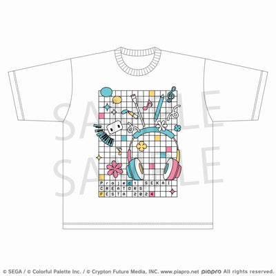[PREORDER] Project Sekai Niconico Chokaigi T-Shirt (Free Size)