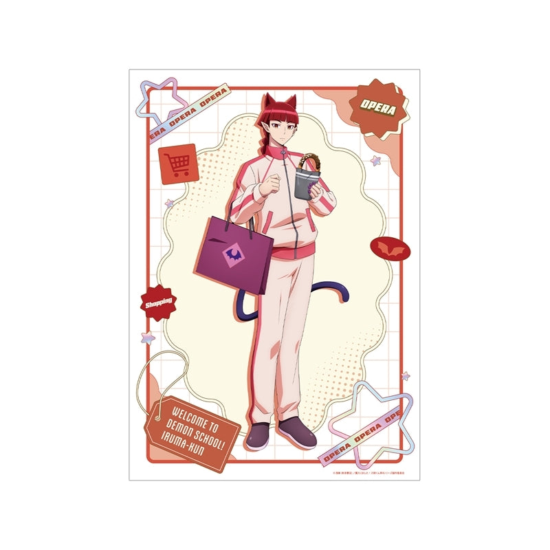 [PREORDER] Welcome to Demon School / Mairimashita Iruma-kun Shopping Ver. A3 Matte Posters