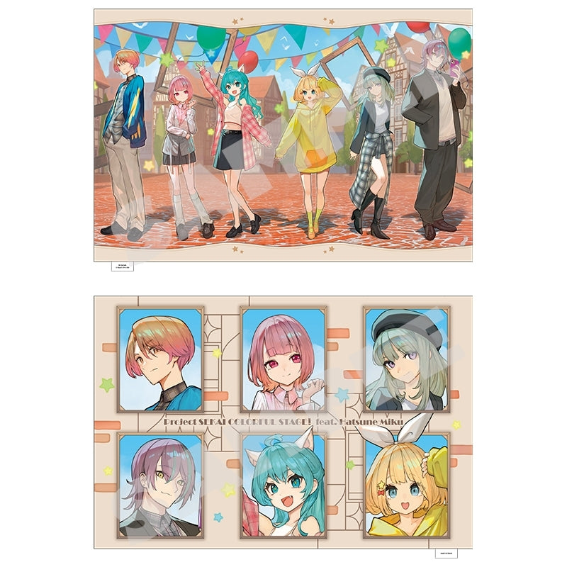 [PREORDER] Project Sekai x ZOZOTOWN Illustration Cushions