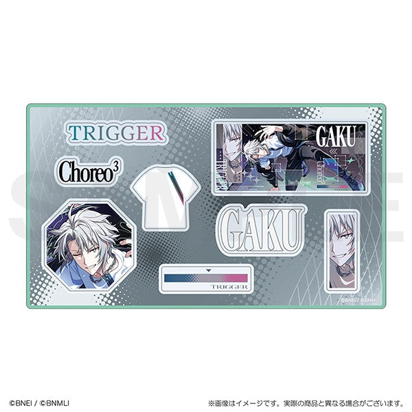 [PREORDER] Idolish7 Dance Practice project Choreo Acrylic Stickers