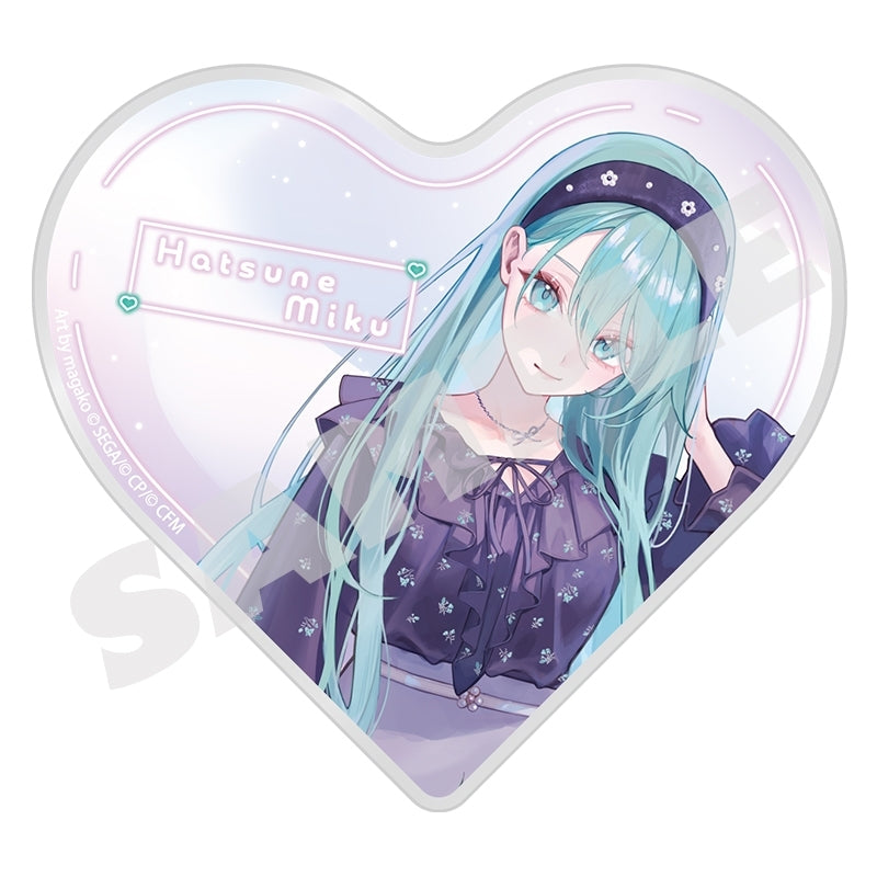 [PREORDER] Project Sekai x ZOZOTOWN Illustration Heart Acrylic Blocks