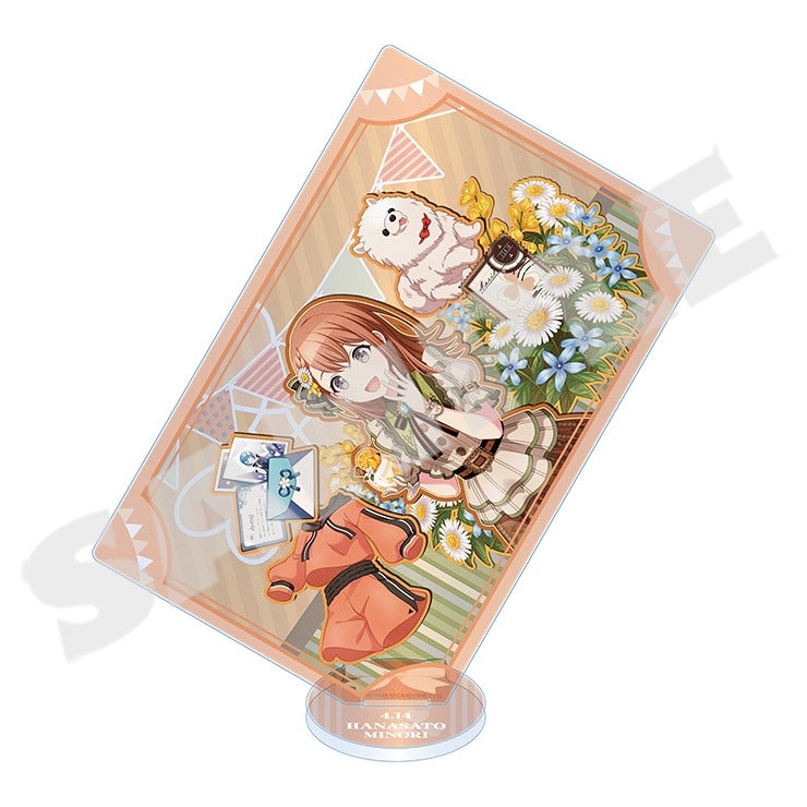 [PREORDER] Project Sekai Anniversary/Birthday Illustration 2022-2023 Card-shaped Acrylic Stands