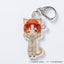 [PREORDER] Hetalia World Stars Stretching Cat Acrylic Keychains